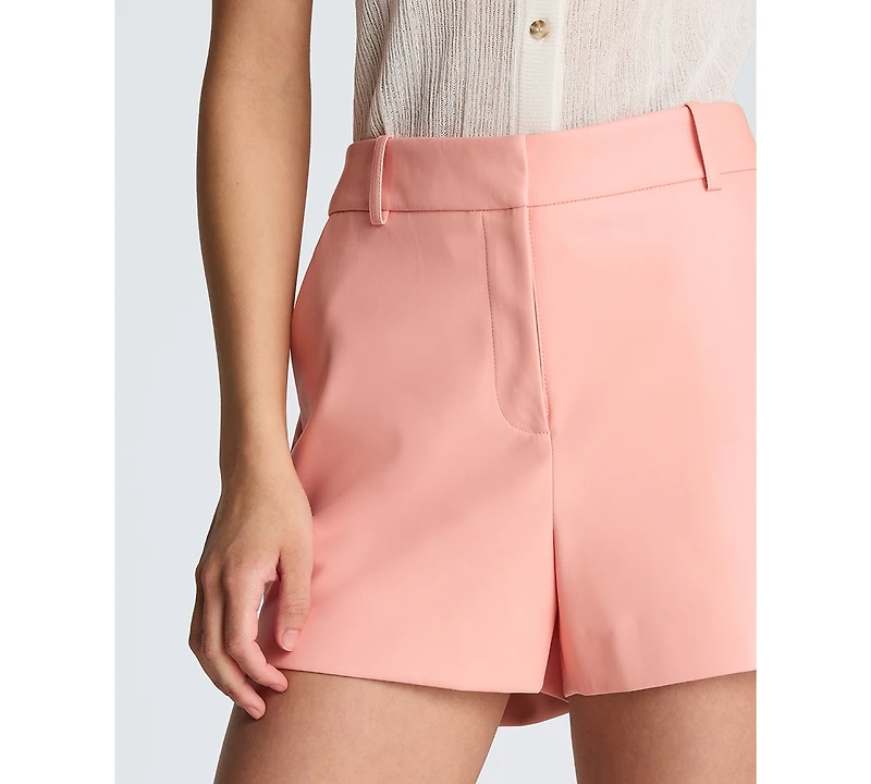 Kenneth Cole Women's Fly-Front Shorts