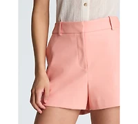 Kenneth Cole Women's Fly-Front Shorts