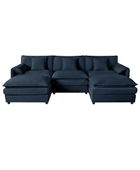Streamdale Furniture Chenille Modular Sofa: Ultimate Comfort, Customizable