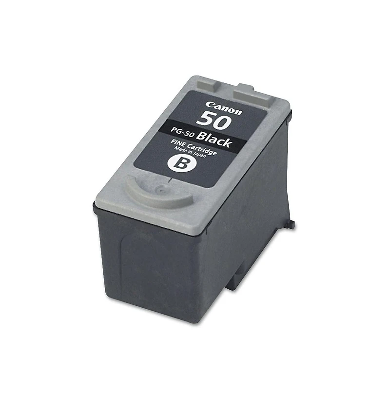 Canon Pg-50 High Capacity Fine Black Ink Cartridge for Pixma Mx and Mp Series Inkjet Printers and JX200 Inkjet Fax Machine