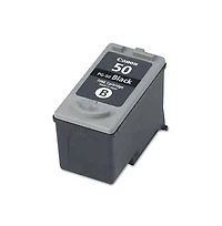 Canon Pg-50 High Capacity Fine Black Ink Cartridge for Pixma Mx and Mp Series Inkjet Printers and JX200 Inkjet Fax Machine