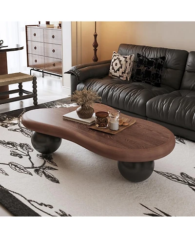 Streamdale Furniture 47" Cloud Coffee Table.