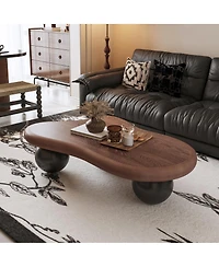 Streamdale Furniture 47" Cloud Coffee Table.