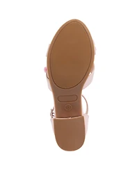 Sugar Girl's 1-13 Block Heel Sandals