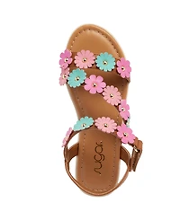 Sugar Girls' 1-13 Swift Buckle Sandals