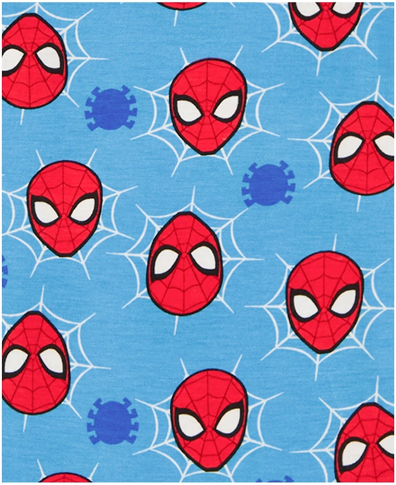 Spider-Man Toddler Boys' 2T-4T My Hero Spiderman T-Shirt and Shorts, 2-Piece Set