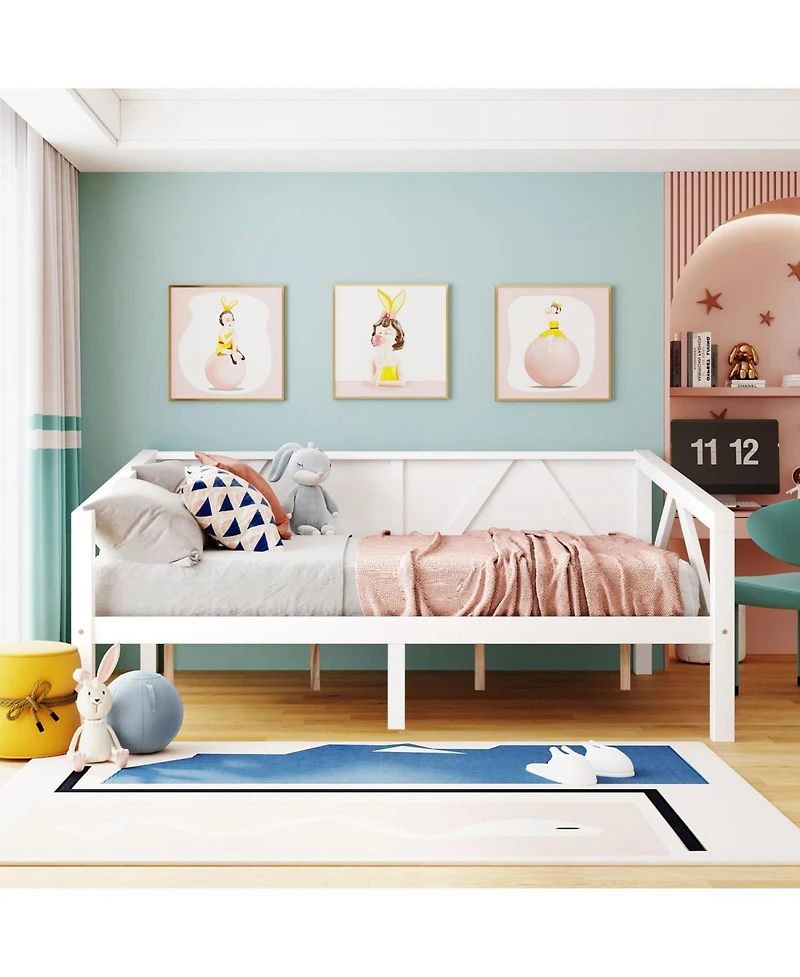 Streamdale Furniture Full size Daybed Bed Frames