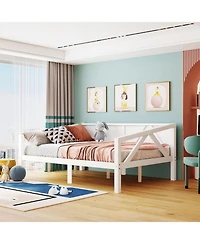 Streamdale Furniture Full size Daybed Bed Frames