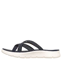 Skechers Women's Go Walk Flex Sandal - Starry Skies Sandals from Finish Line