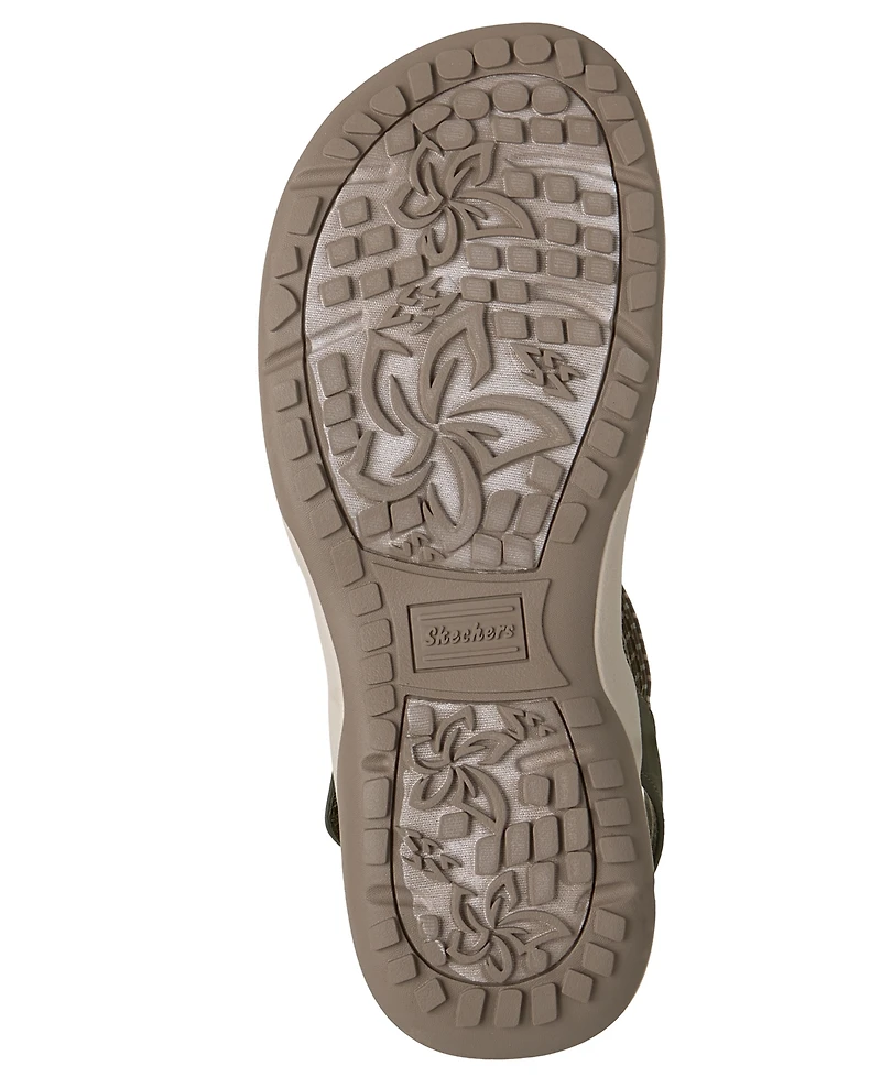 Skechers Women's Reggae Slim Stretch Sandals from Finish Line