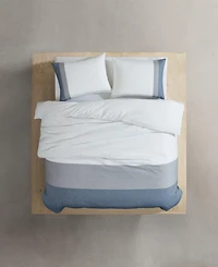 Calvin Klein Chambray Handkerchief 3-Pc. Comforter Set