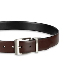Calvin Klein Boy's S-xl Two-In-One Reversible Dress Belt