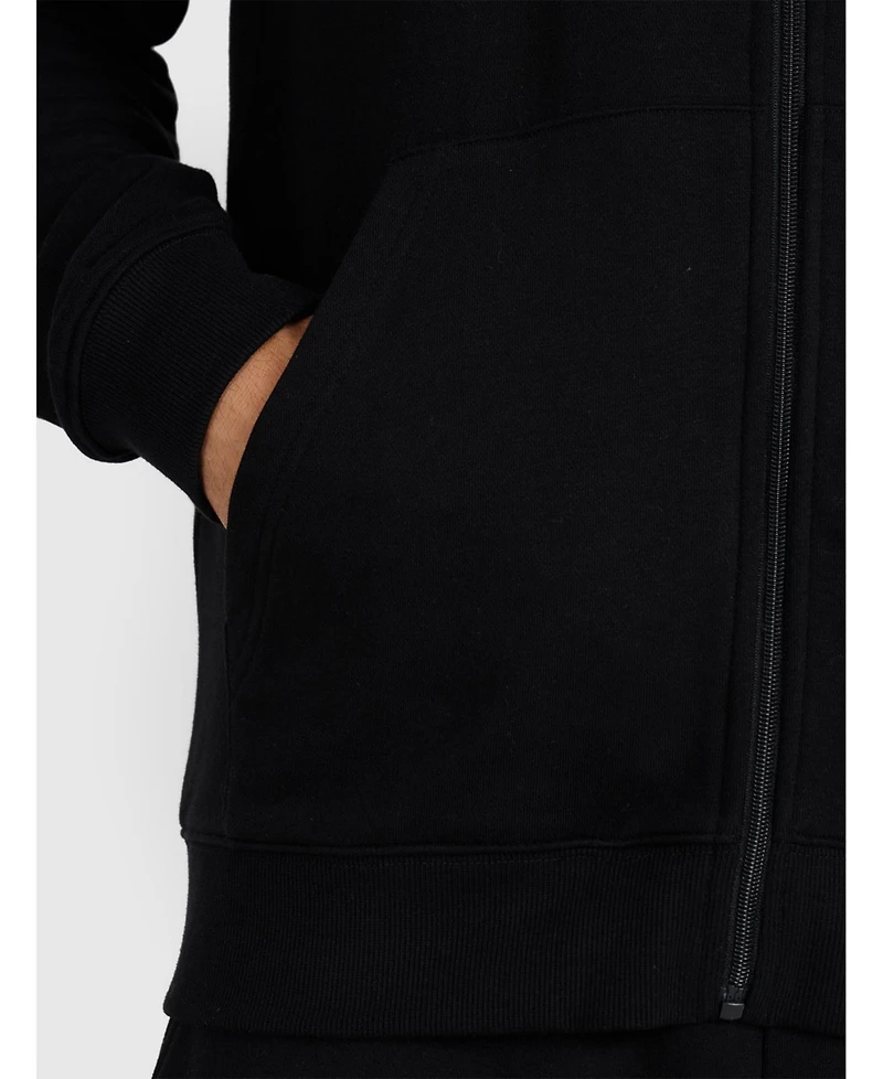 4F Men's Men s Zip-Up Sweatshirt With A Hood