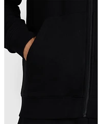 4F Men's Men s Zip-Up Sweatshirt With A Hood