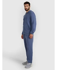 4F Men's Men s Zip-Up Sweatshirt With A Hood