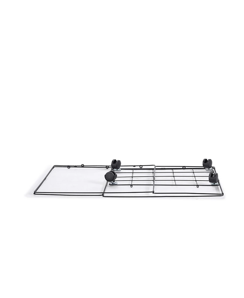 Danya B Army Canvas Laundry Hamper on Wheels