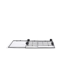 Danya B Army Canvas Laundry Hamper on Wheels