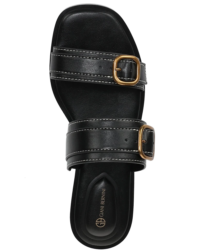 Giani Bernini Women's Scottiee Flat Slide Sandals, Macy's Exclusive