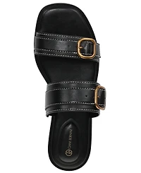 Giani Bernini Women's Scottiee Flat Slide Sandals, Macy's Exclusive