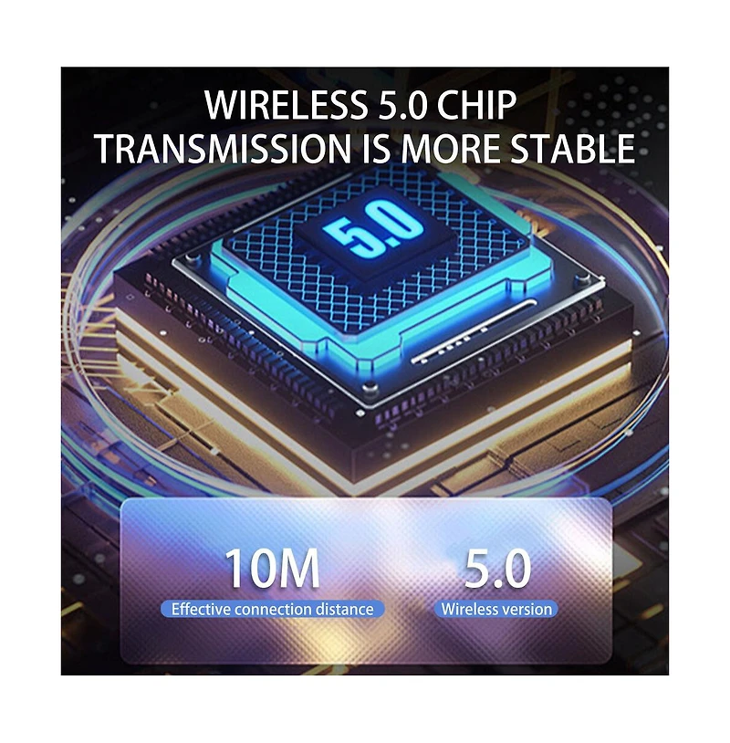 Artudatech 2.1 Channel Bluetooth Soundbar with 30W Subwoofer & Rgb Lights