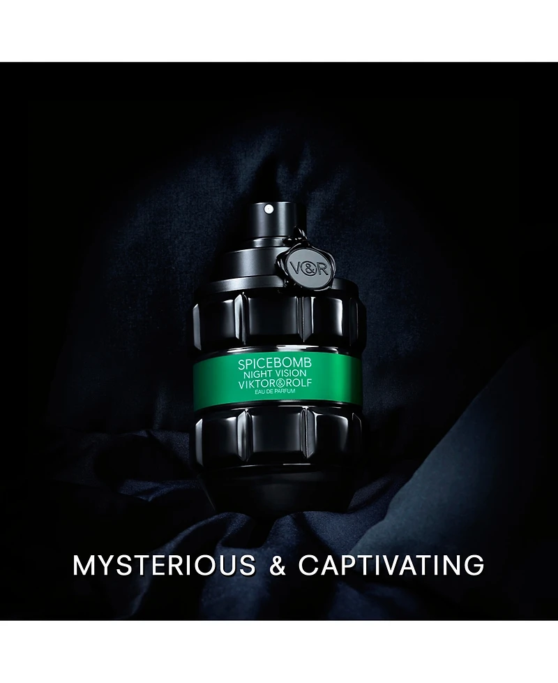 Spicebomb Night Vision Eau de Parfum Spray, 3.04-oz.