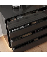 Famapy 8-Drawer Wood Double Dresser Chest of Drawers