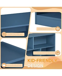 Rainsken 5 Cube Kids Bookcase