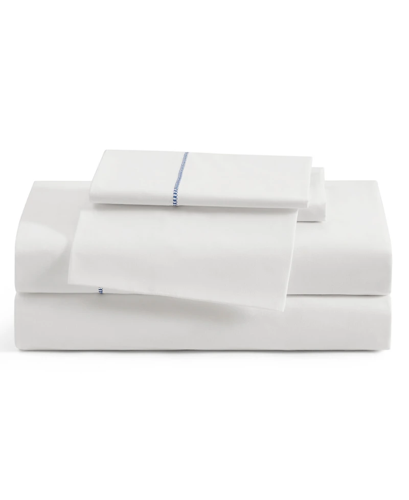 Tommy Bahama Home Boardwalk 200-Thread Count Washed Cotton 4-Pc. Sheet Set