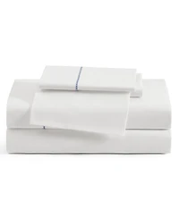 Tommy Bahama Home Boardwalk 200-Thread Count Washed Cotton 4-Pc. Sheet Set