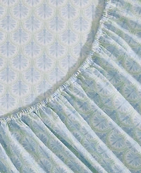 Tommy Bahama Home Coastal Bay 200-Thread Count Washed Cotton 4-Pc. Sheet Set