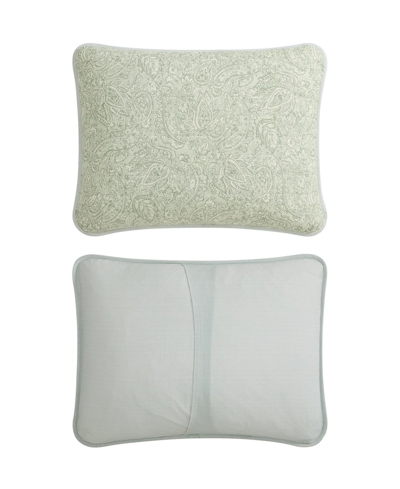 Tommy Bahama Home Caicos Isle Cotton Reversible 3-Pc. Quilt Set