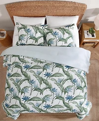 Tommy Bahama Home Birds of Paradise Cotton 3-Pc. Comforter Set