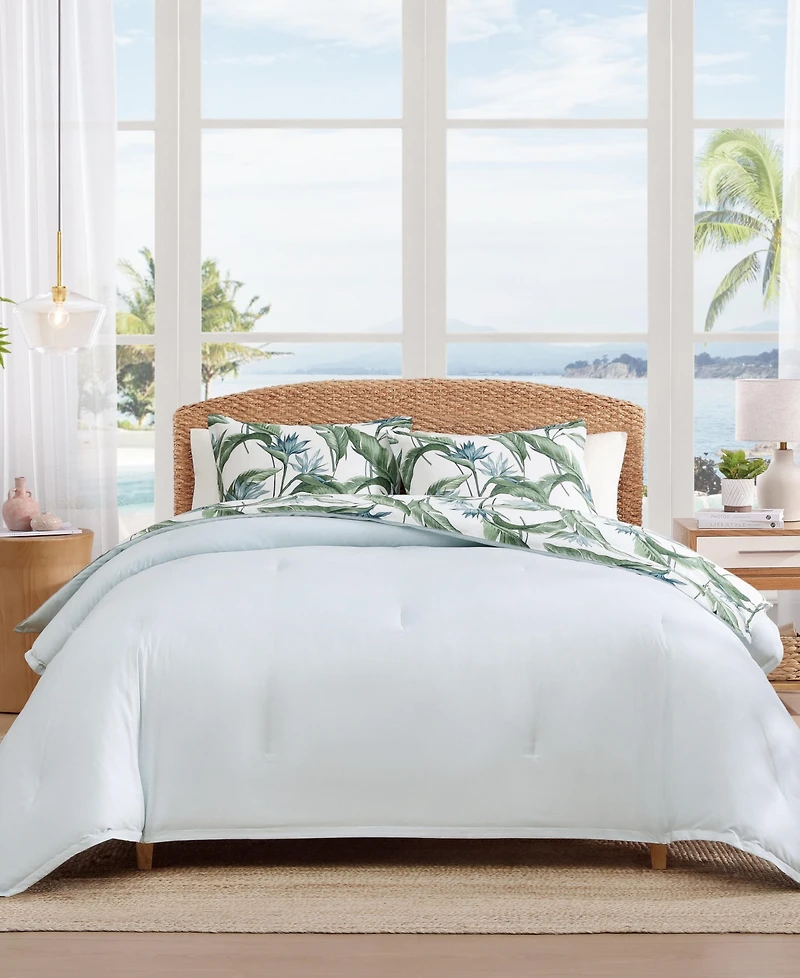 Tommy Bahama Home Birds of Paradise Cotton 3-Pc. Comforter Set, King