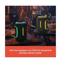 RadioShack 40W IPX5 Live Sound Portable Speaker & Green