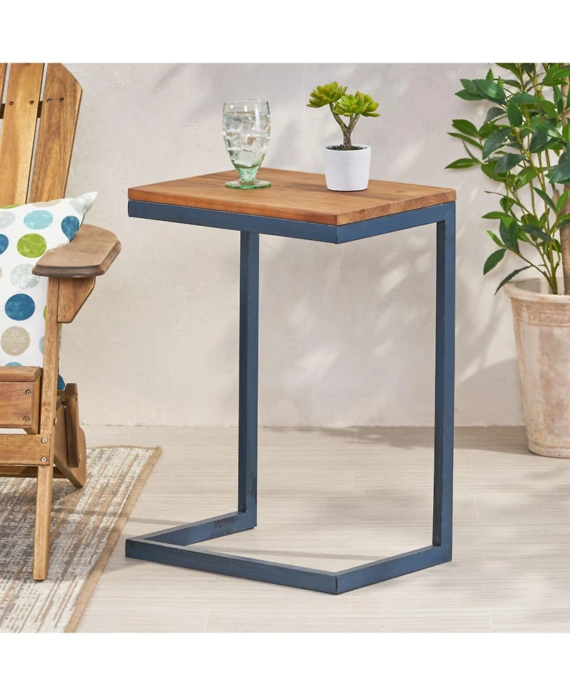 Streamdale Furniture Streamdale Firwood Antique Accent Table