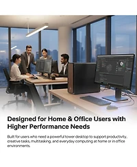 Hp OmniDesk Tower Desktop Intel Core Ultra 7 64GB Ram Nvidia GeForce Rtx 5060 4TB Ssd Storage Windows 11 Pro