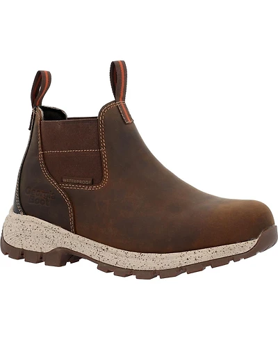 Georgia Boot Eagle Trail Women's Waterproof Alloy Toe Chelsea Work