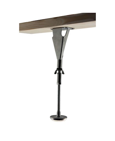 Kings Brand Furniture Set Of Adjustable Bedframe Support legs