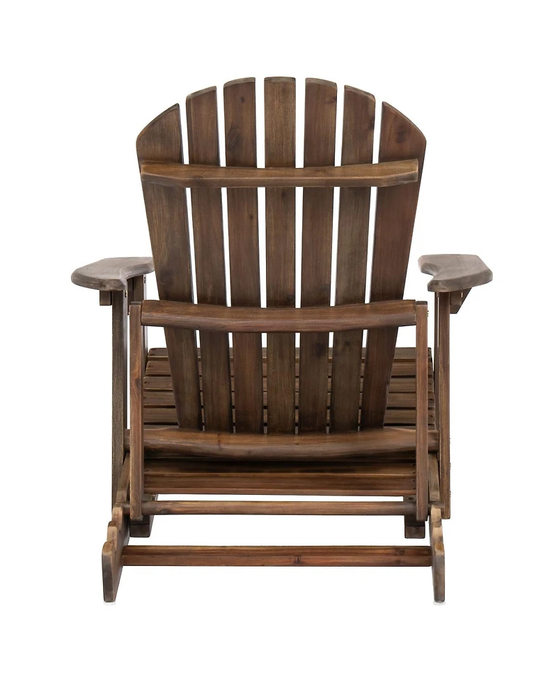 Streamdale Furniture Hanlee Acacia Wood Folding Adirondack Chair