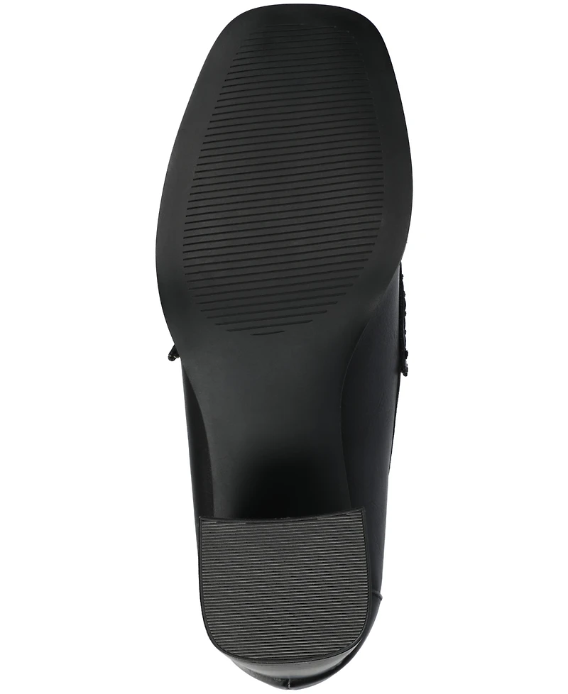 Journee Collection Women's Aisha Square Toe Pumps