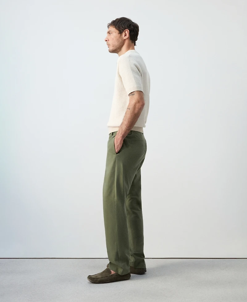 Mango Men's Regular-Fit Chino Pants