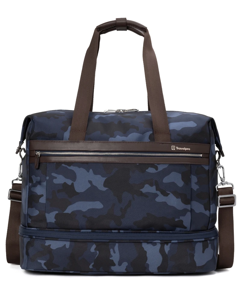 Travelpro Platinum Elite Drop-Bottom 18.5" Weekender