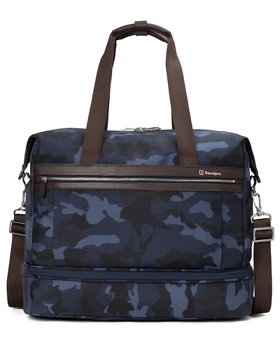 Travelpro Platinum Elite Drop-Bottom 18.5" Weekender