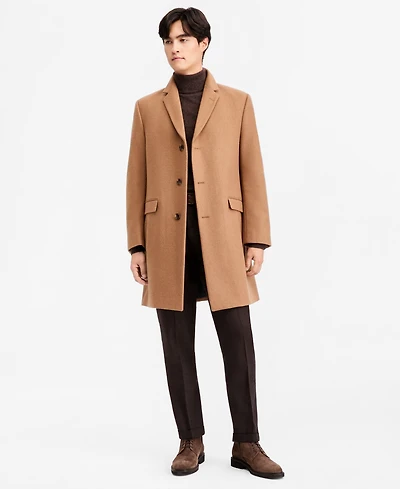 Nautica Men's Classic-Fit Batten Overcoat