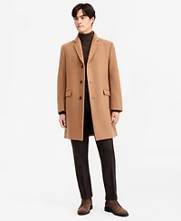 Nautica Men's Classic-Fit Batten Overcoat