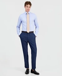 Tommy Hilfiger Mens Geometric Pattern Dress Shirt Tie