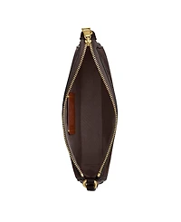 Coach Plaza Mini Signature Canvas Shoulder Bag 18