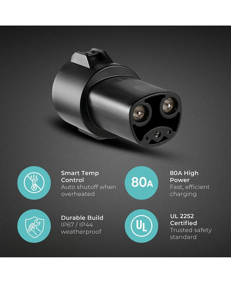 Lectron J1772 To Nac