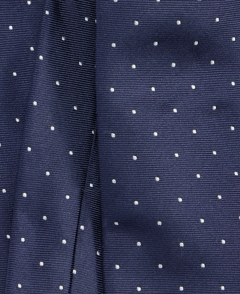 Hugo by Hugo Boss Men's Dot Skinny Silk Tie