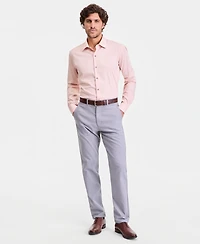 Alfani Men's Long-Sleeve Solid Dress Shirt, Macy's Exclusive